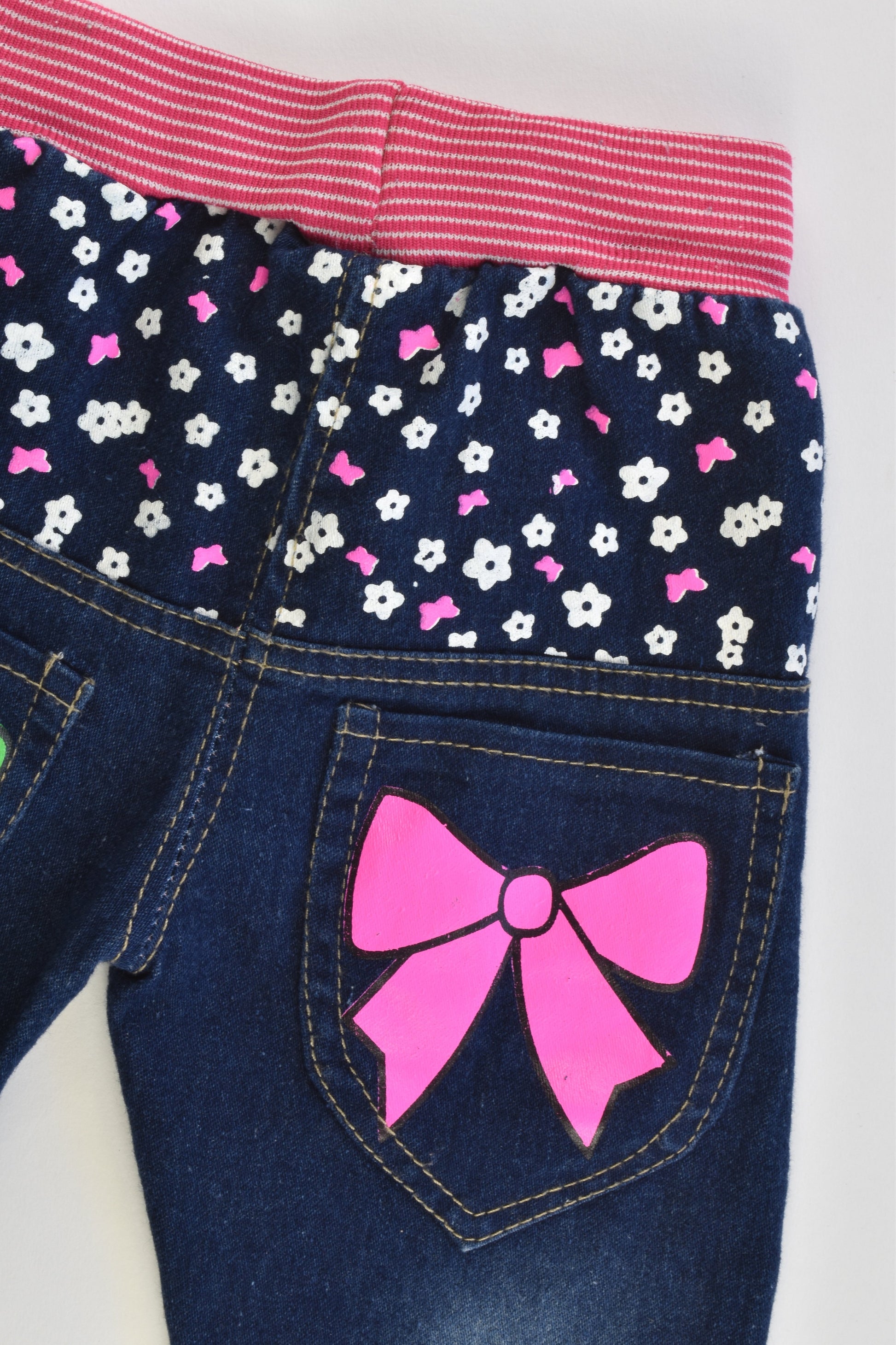Brand Unknown Size 1 Stretchy Denim Pants