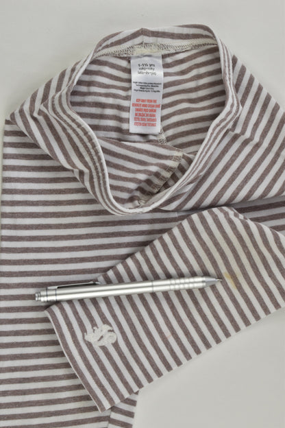 Brand Unknown Size 1 Striped Squirrel Leggings