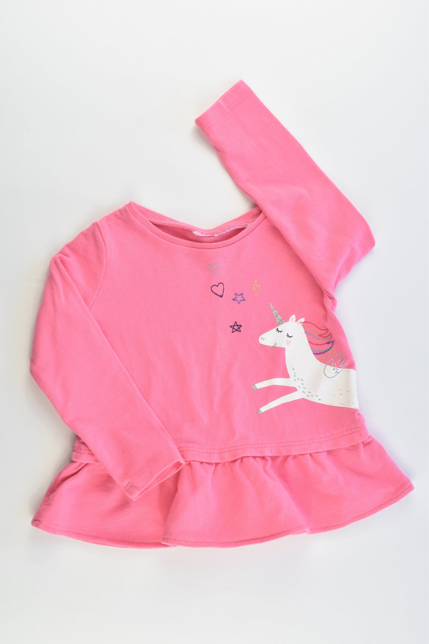 Brand Unknown Size 2 (18-24 months) Unicorn Sweater/Tunic