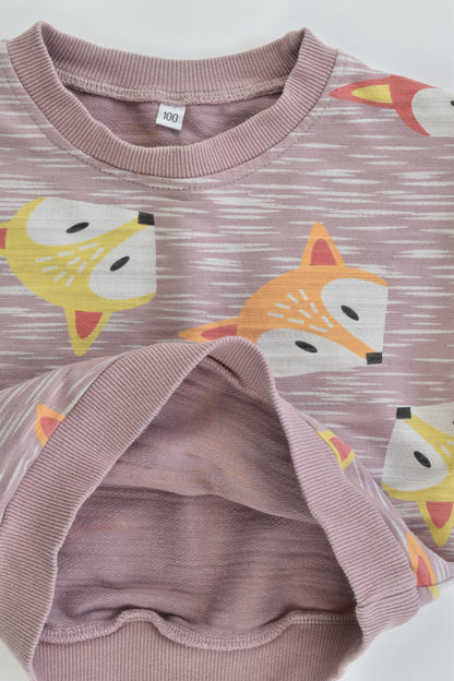 Brand Unknown Size 2-3 (100 cm) Fox Sweater