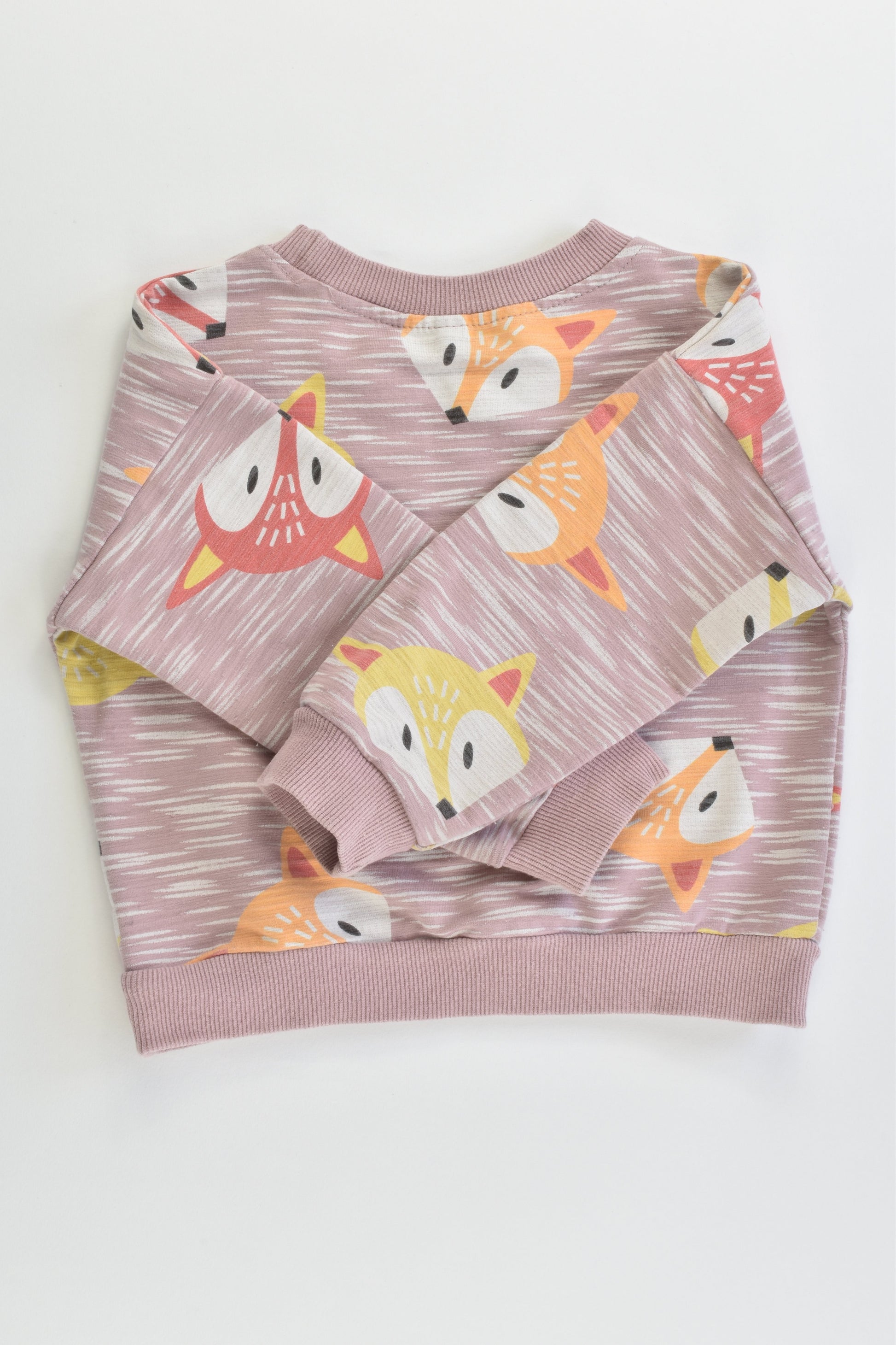 Brand Unknown Size 2-3 (100 cm) Fox Sweater