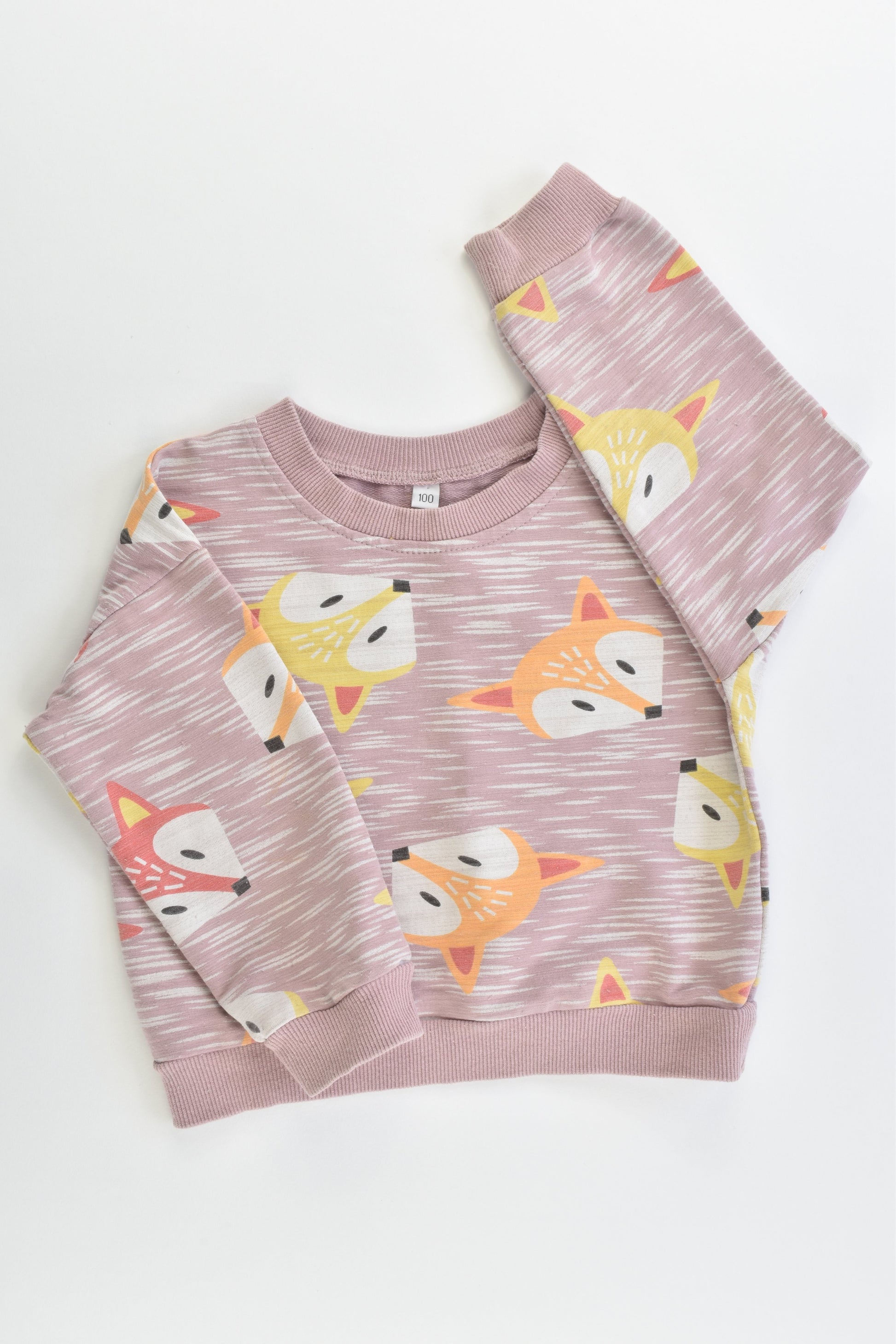 Brand Unknown Size 2-3 (100 cm) Fox Sweater