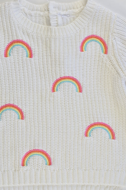 Brand Unknown Size 2 Knitted Jumper