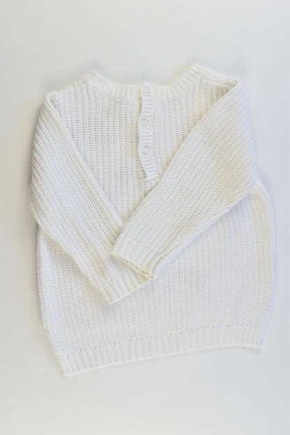 Brand Unknown Size 2 Knitted Jumper