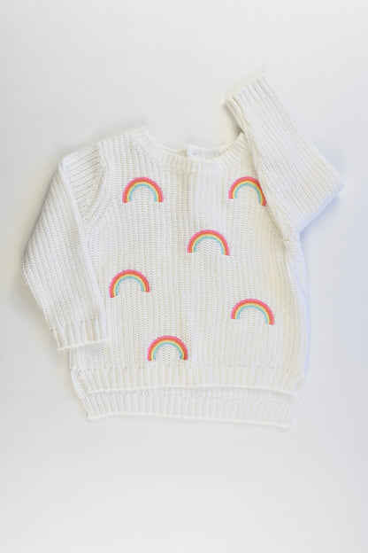Brand Unknown Size 2 Knitted Jumper