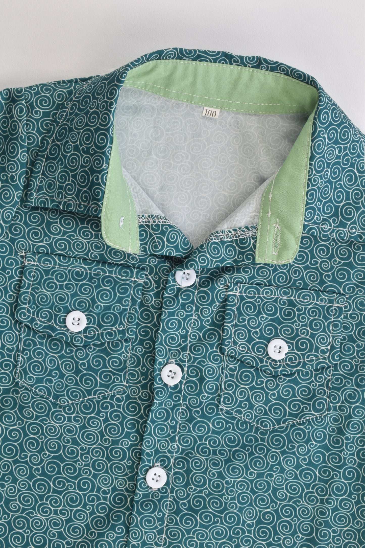 Brand Unknown Size 3 (100 cm) Collared Shirt