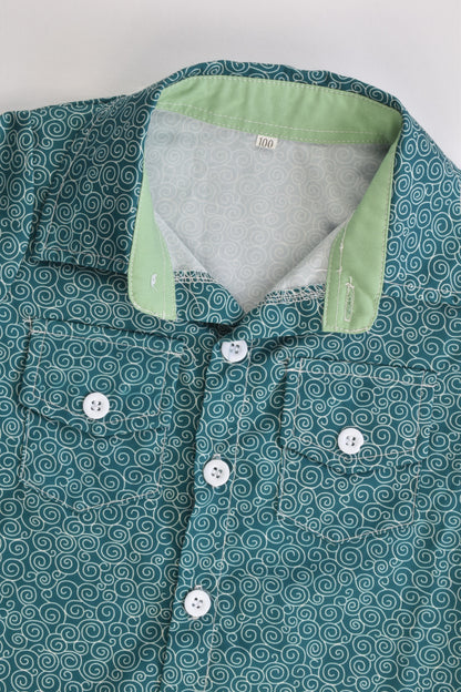 Brand Unknown Size 3 (100 cm) Collared Shirt