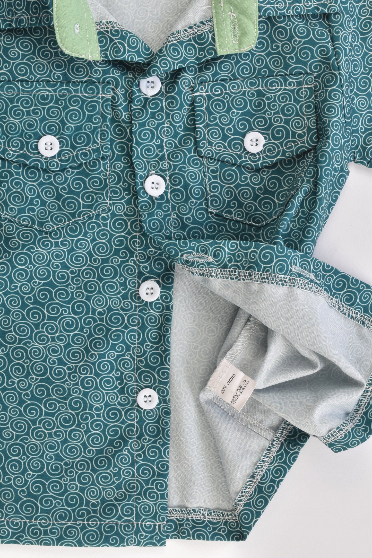 Brand Unknown Size 3 (100 cm) Collared Shirt