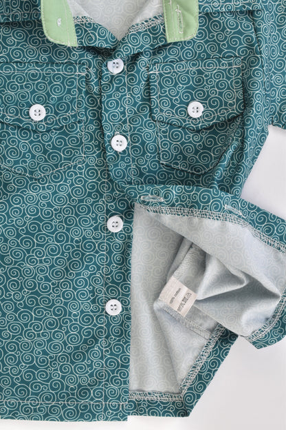 Brand Unknown Size 3 (100 cm) Collared Shirt