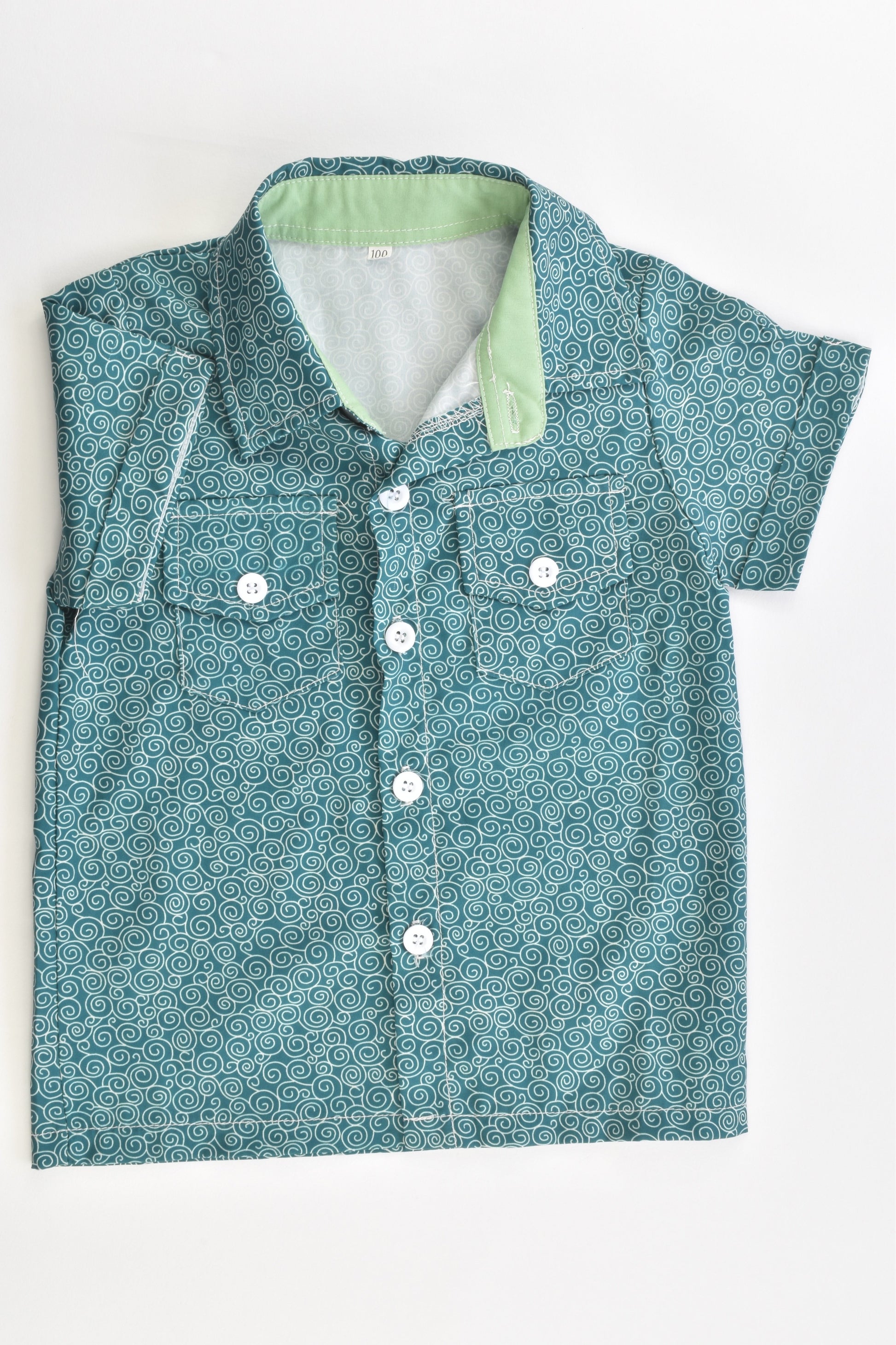 Brand Unknown Size 3 (100 cm) Collared Shirt