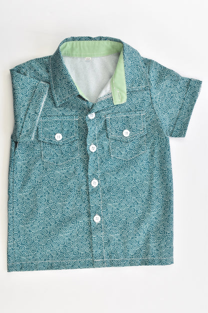 Brand Unknown Size 3 (100 cm) Collared Shirt