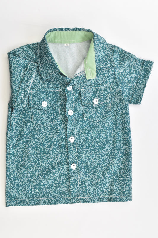 Brand Unknown Size 3 (100 cm) Collared Shirt
