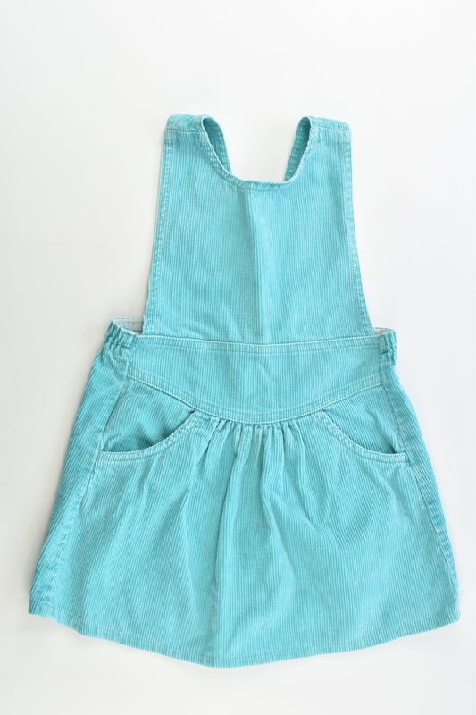 Brand Unknown Size 3 (100 cm) Vintage Cord Dress