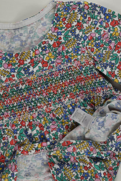Brand Unknown Size 3-4 Liberty Print Smocked Dress