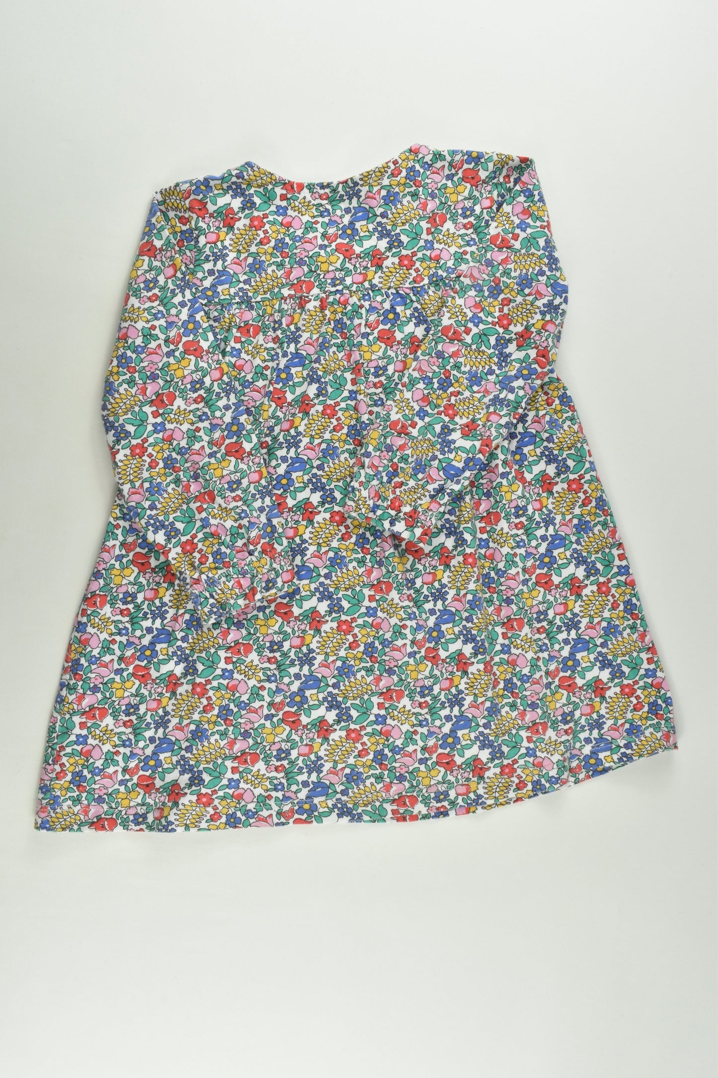 Brand Unknown Size 3-4 Liberty Print Smocked Dress
