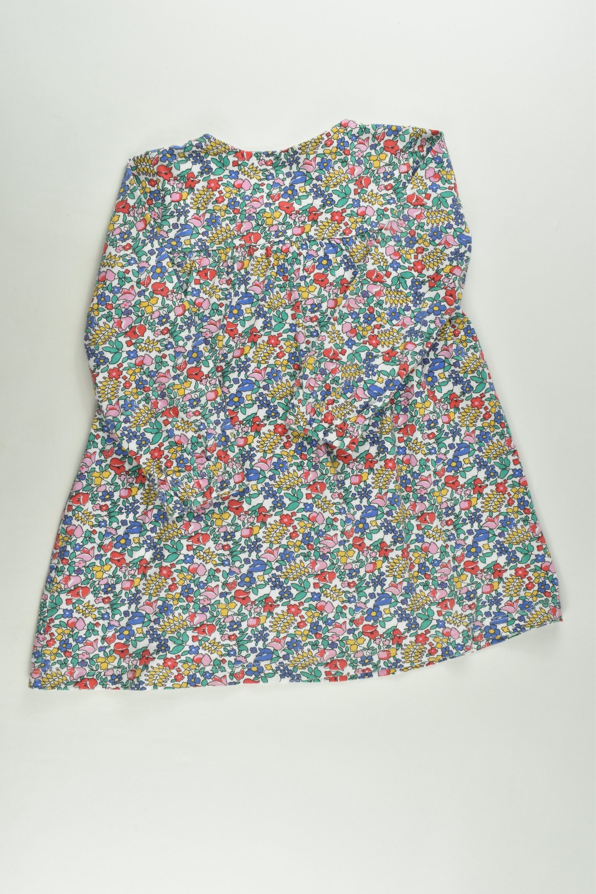 Brand Unknown Size 3-4 Liberty Print Smocked Dress