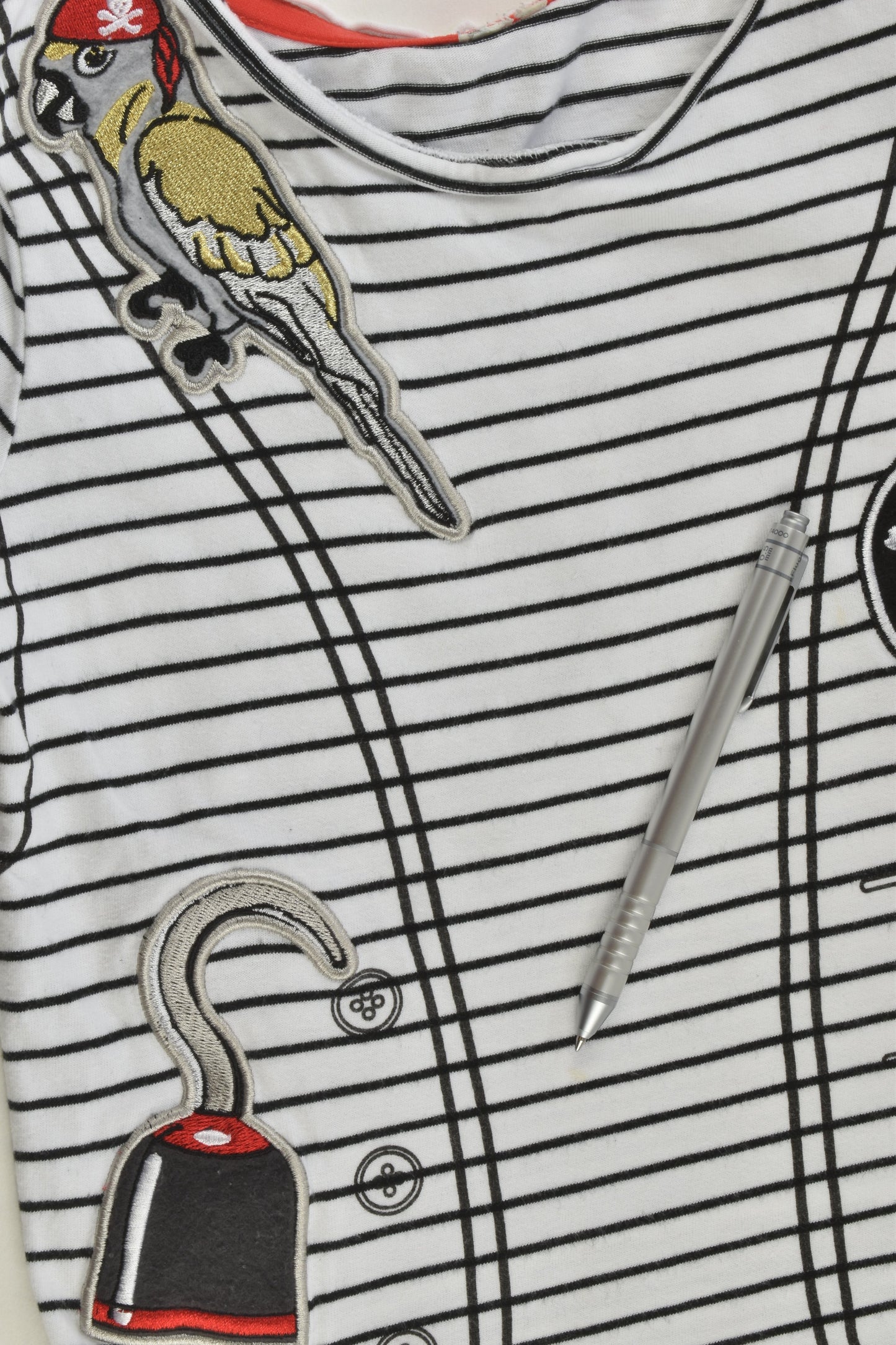 Brand Unknown Size 3-4 Pirate T-shirt