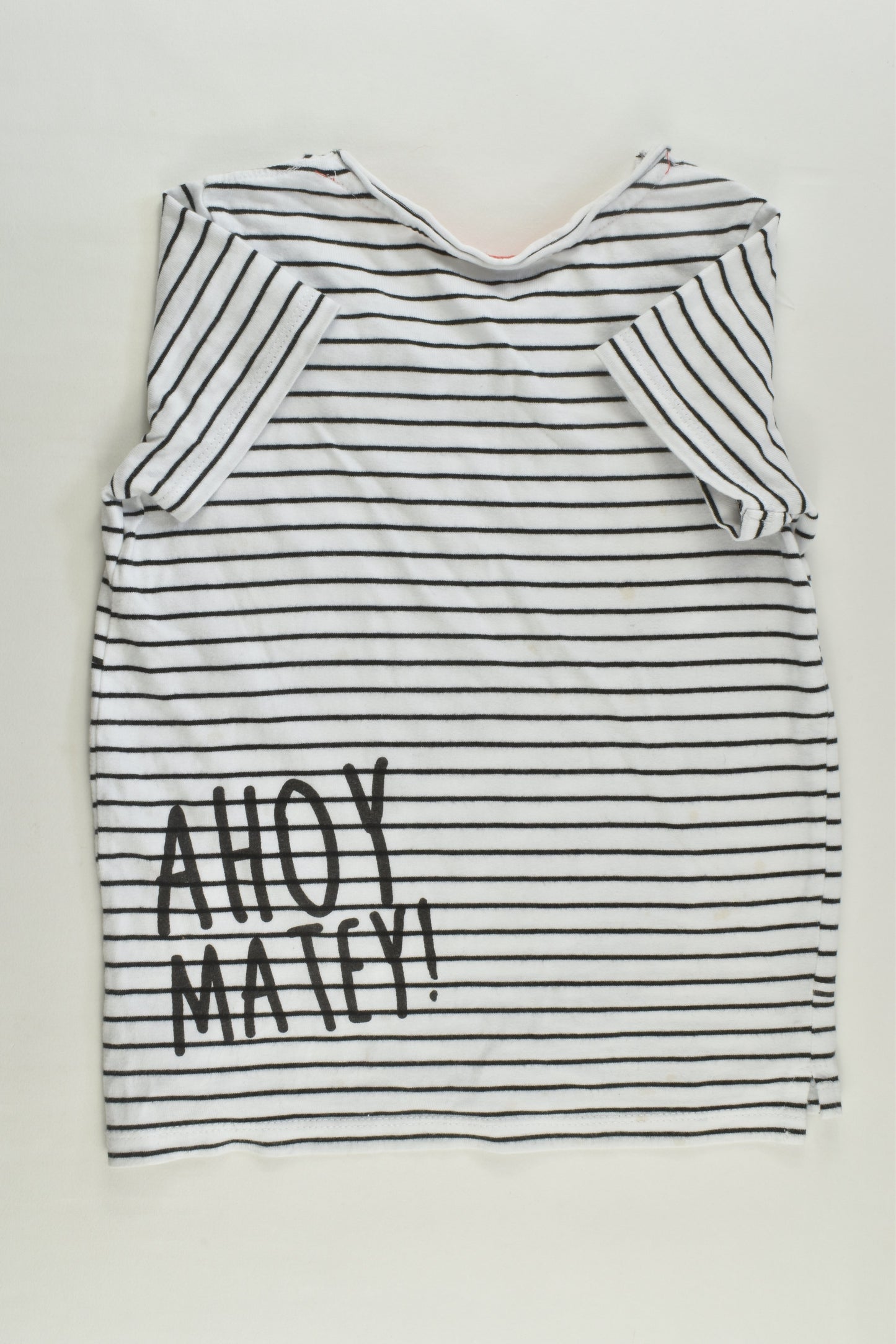 Brand Unknown Size 3-4 Pirate T-shirt