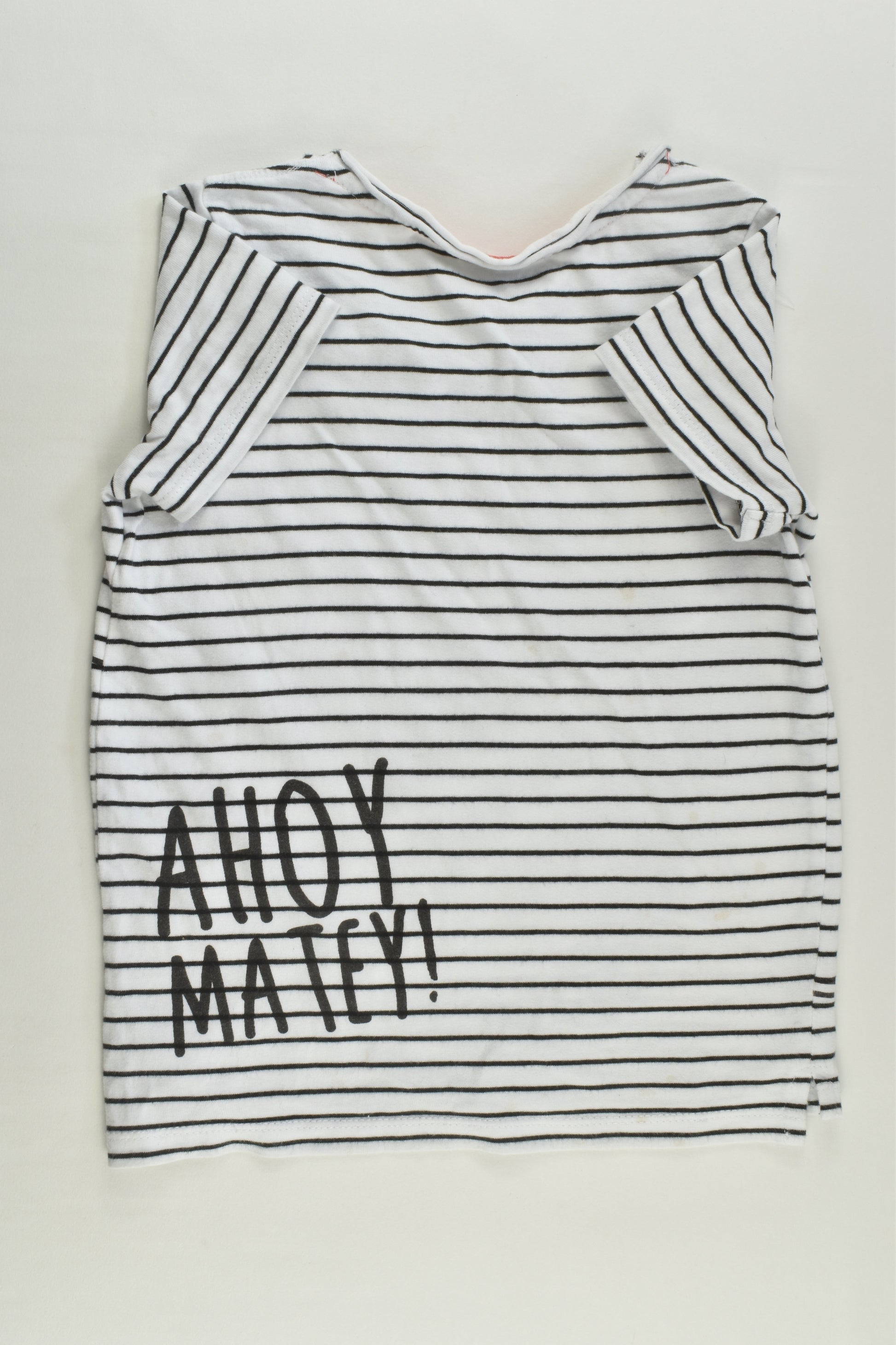 Brand Unknown Size 3-4 Pirate T-shirt