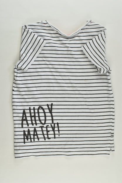 Brand Unknown Size 3-4 Pirate T-shirt