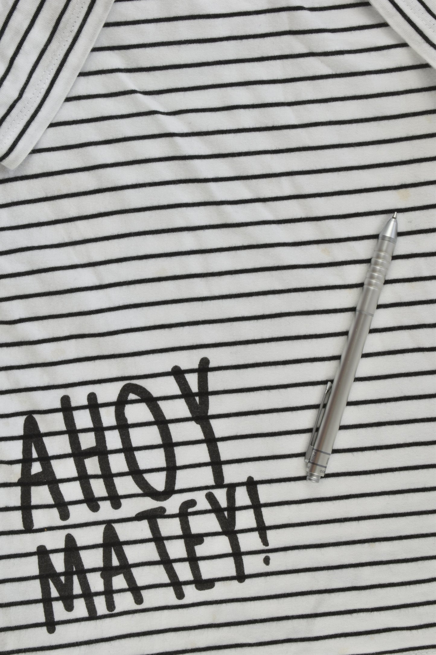 Brand Unknown Size 3-4 Pirate T-shirt