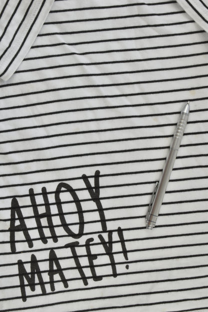 Brand Unknown Size 3-4 Pirate T-shirt