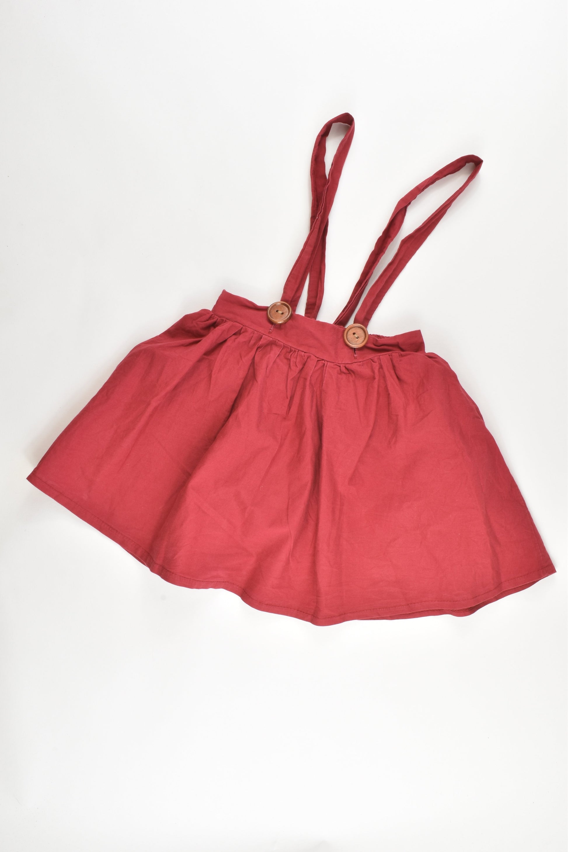 Brand Unknown Size 3-4 Suspender Skirt