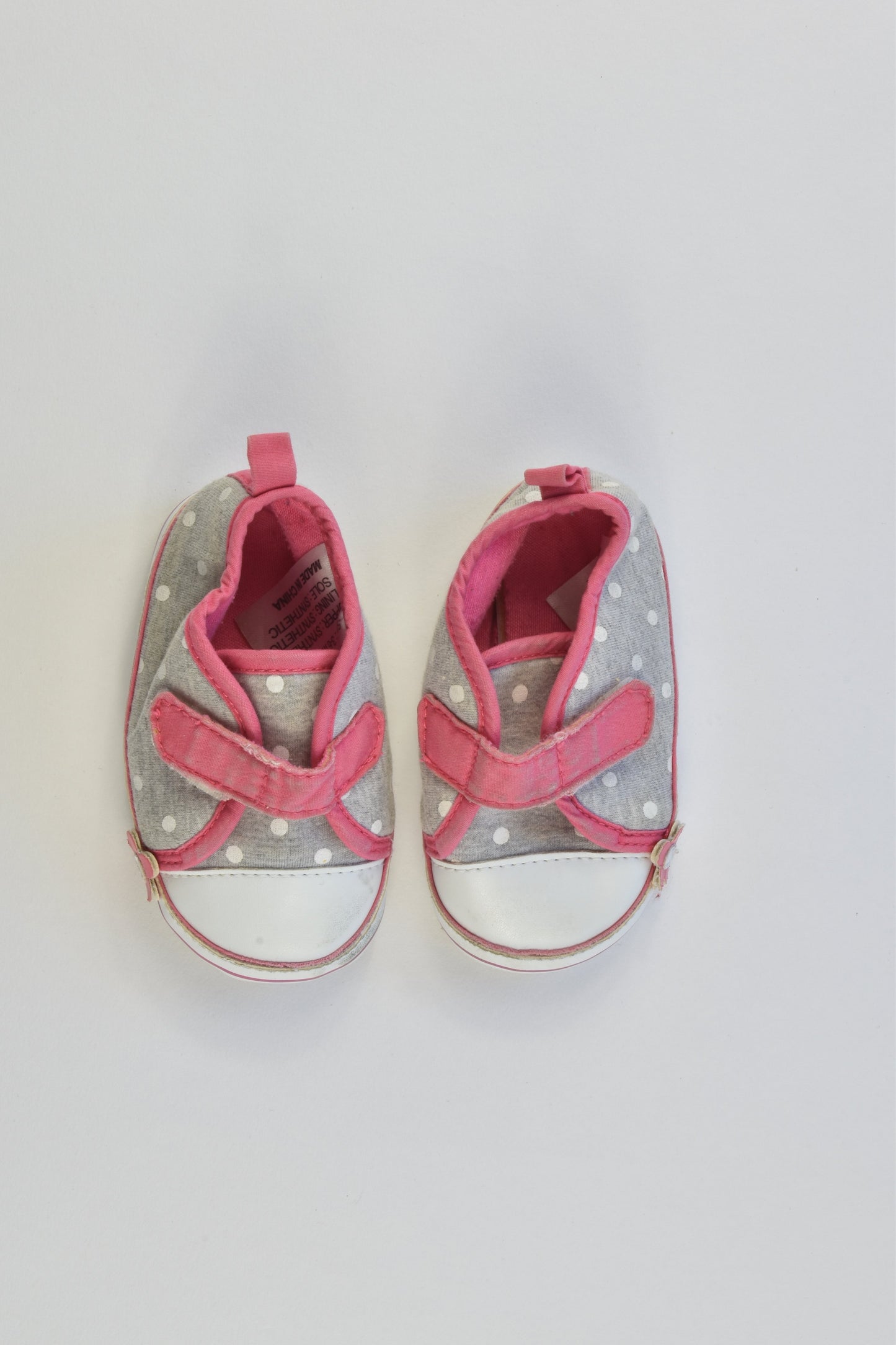 Brand Unknown Size 3-6 months Soft Baby Shoes