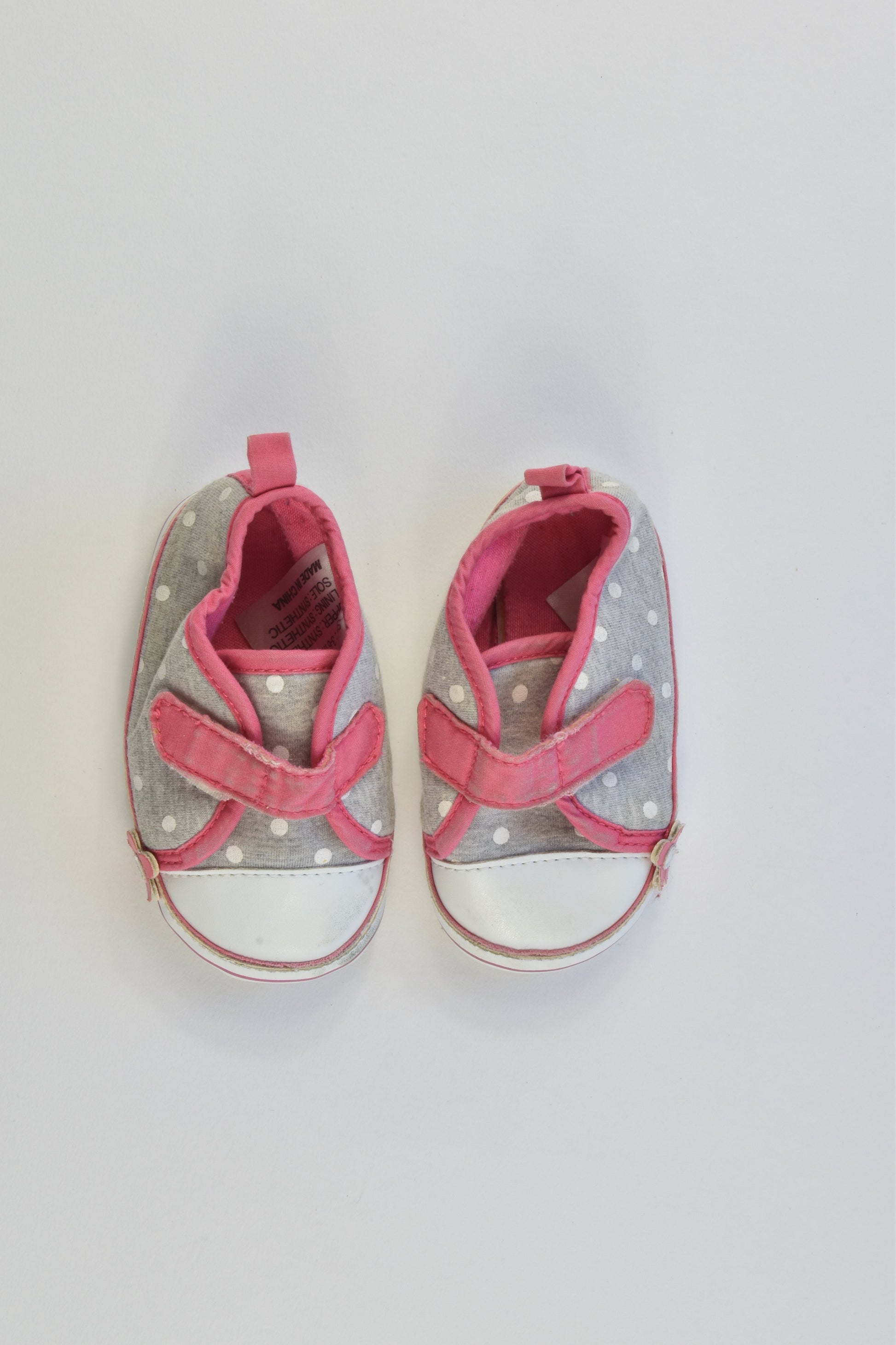 Brand Unknown Size 3-6 months Soft Baby Shoes