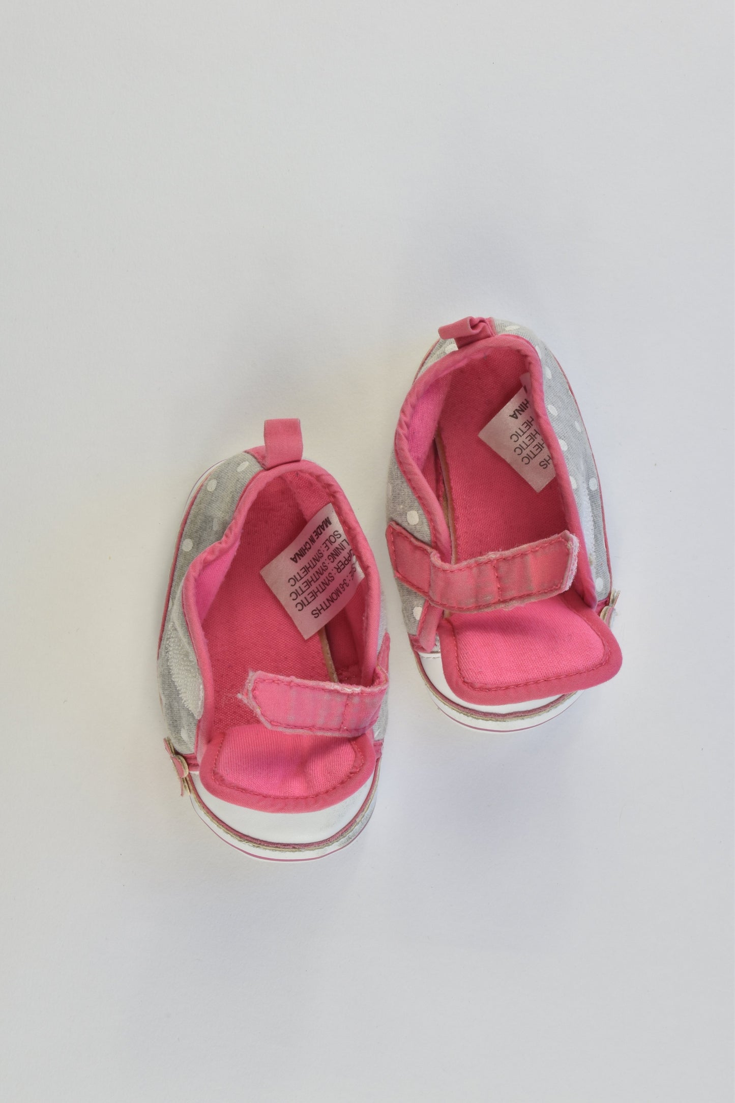 Brand Unknown Size 3-6 months Soft Baby Shoes