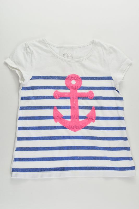 Brand Unknown Size 3 (98 cm) Nautical T-shirt