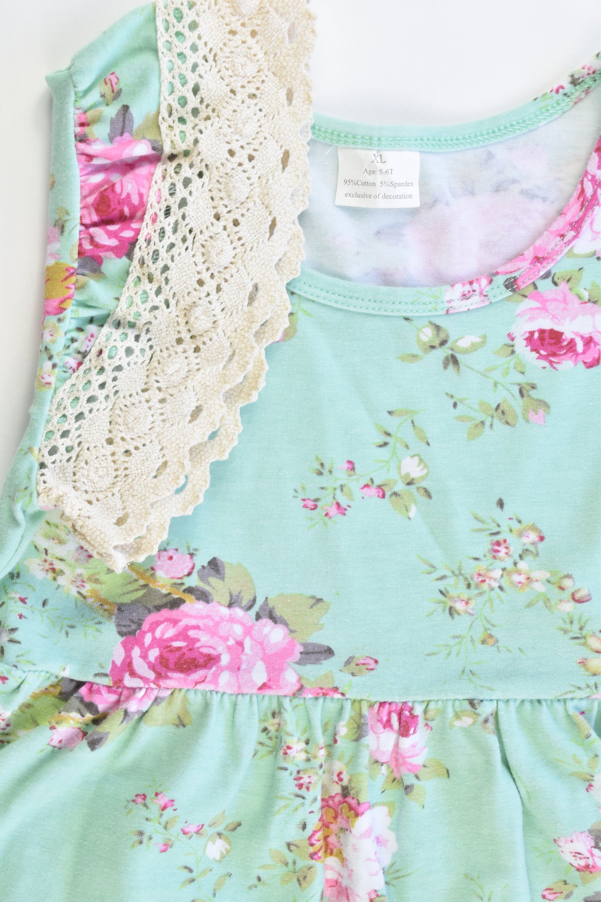 Brand Unknown Size 5-6 (Smallish) Dress