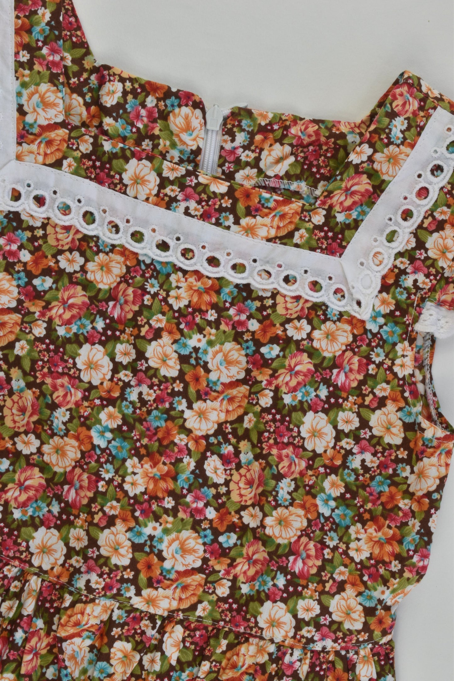 Brand Unknown Size 7-8 Floral Dress