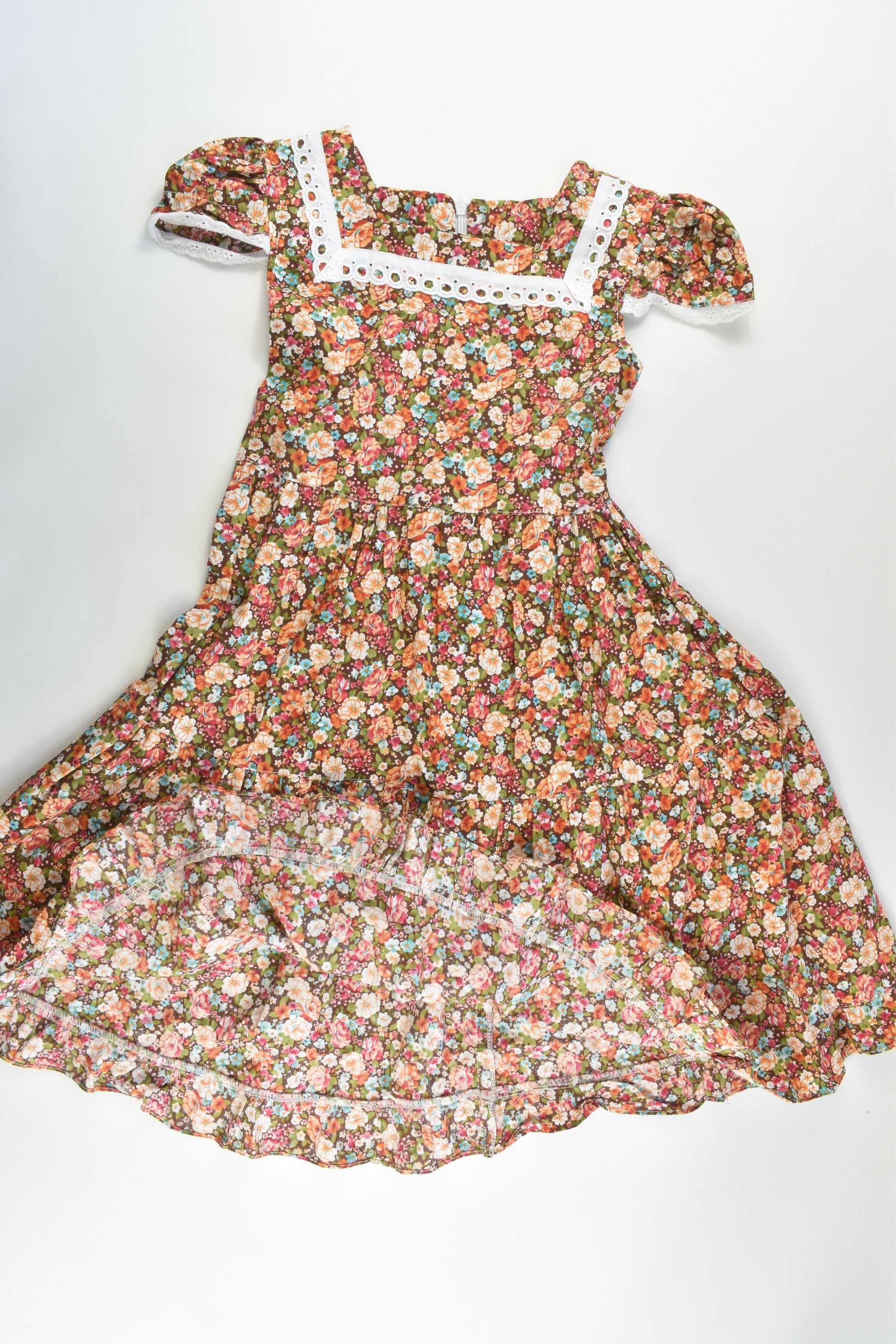 Brand Unknown Size 7-8 Floral Dress
