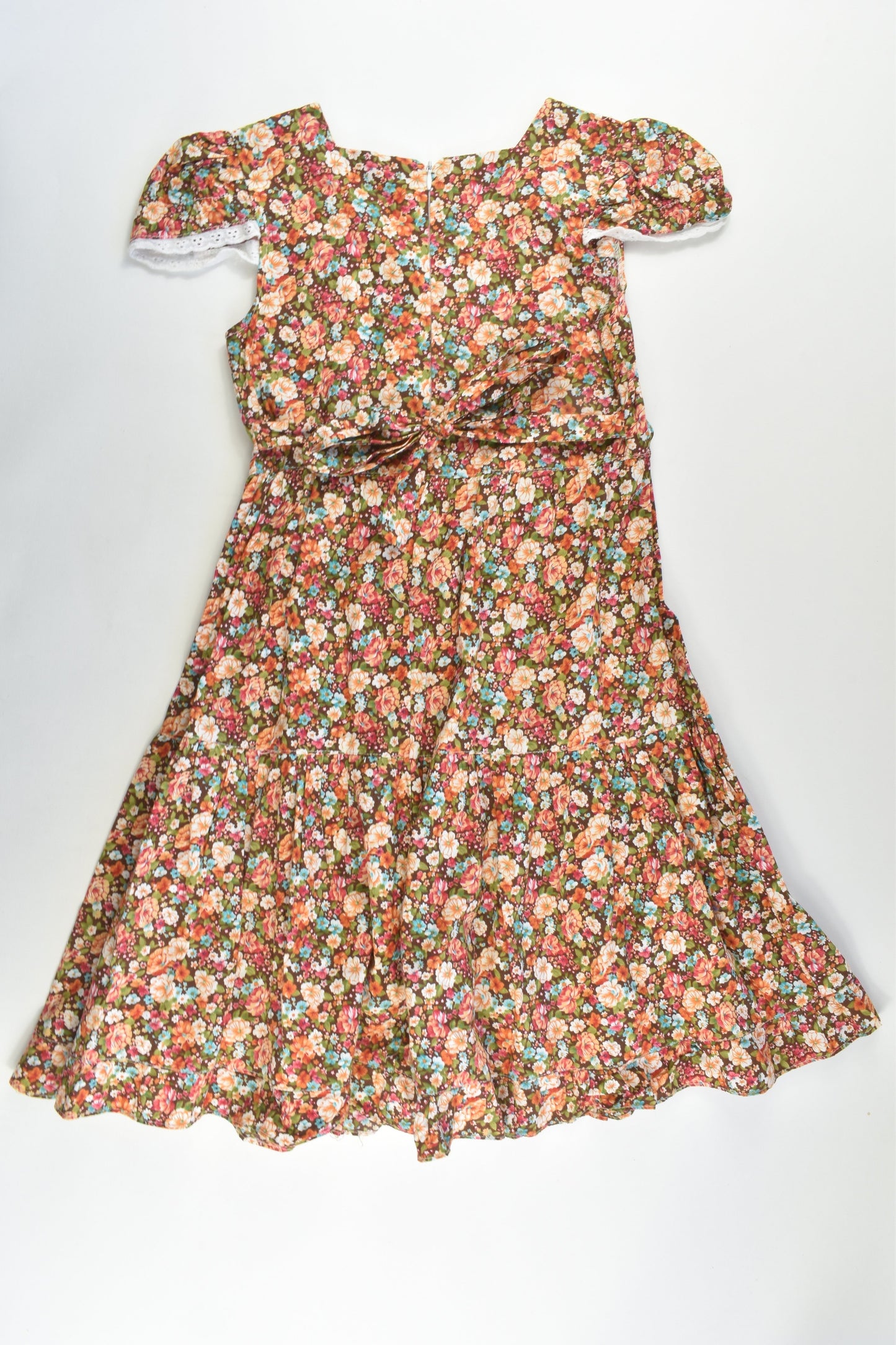 Brand Unknown Size 7-8 Floral Dress