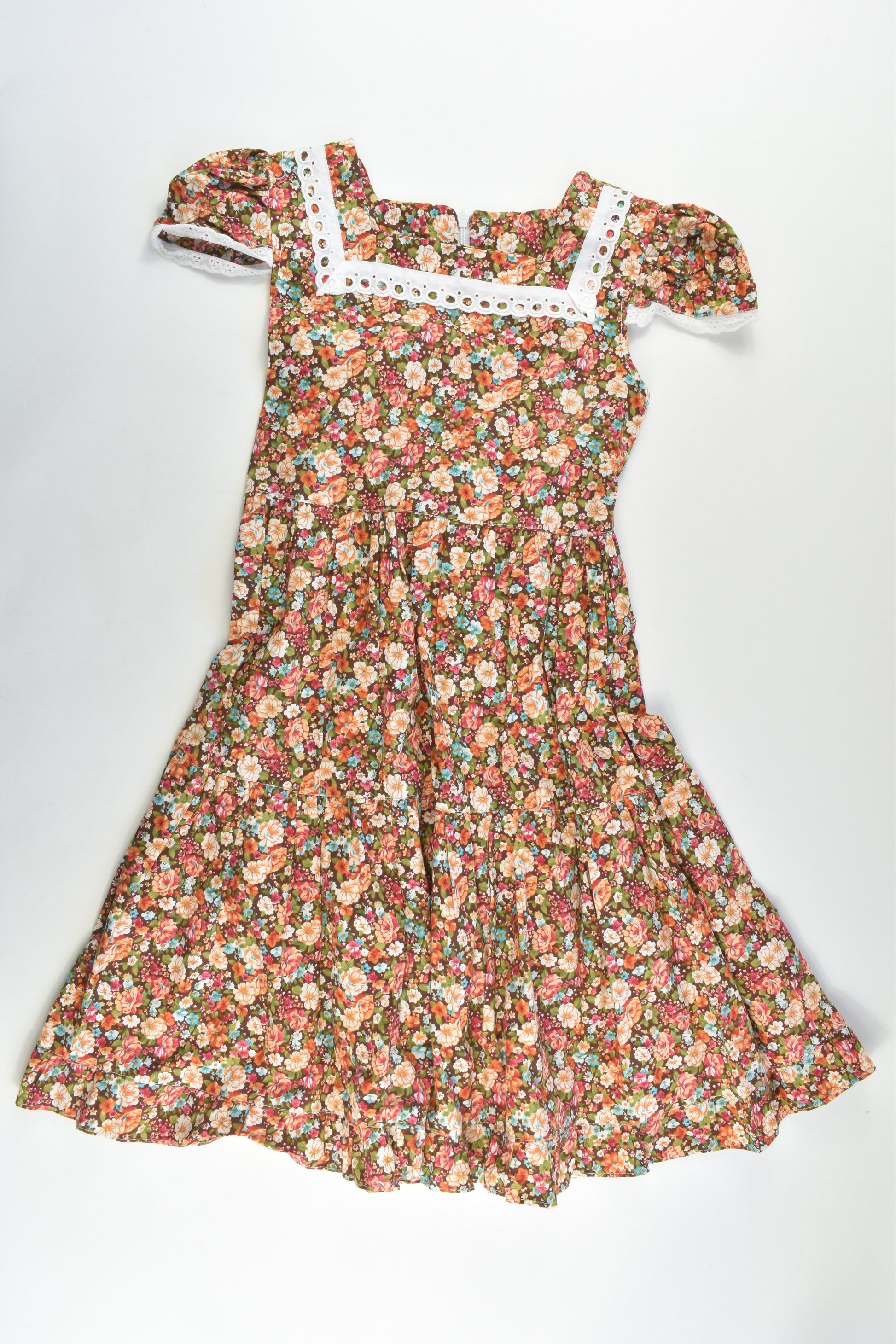 Brand Unknown Size 7-8 Floral Dress