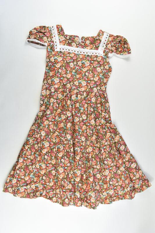 Brand Unknown Size 7-8 Floral Dress
