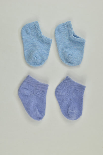 Brand Unknown Size approx 0-3 months Baby Socks