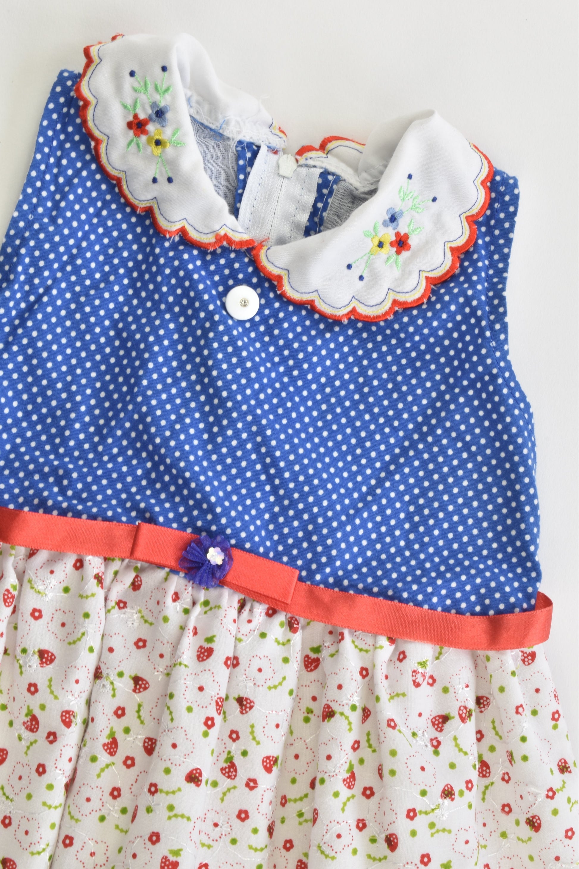 Brand Unknown Size approx 0 Lined Dress