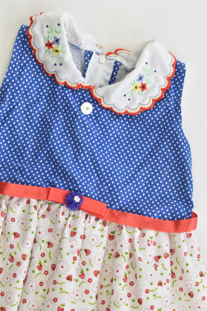 Brand Unknown Size approx 0 Lined Dress