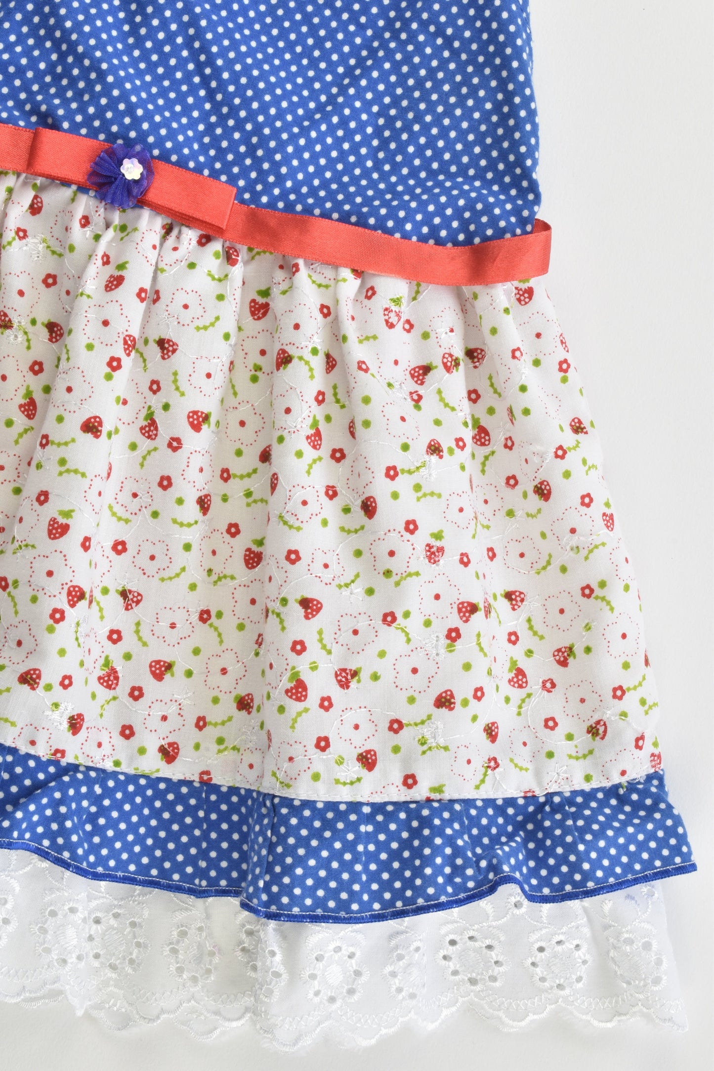 Brand Unknown Size approx 0 Lined Dress