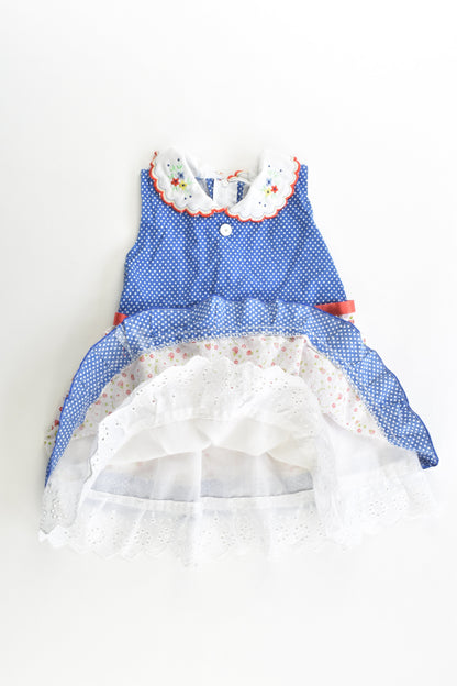Brand Unknown Size approx 0 Lined Dress