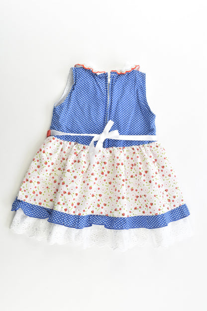 Brand Unknown Size approx 0 Lined Dress