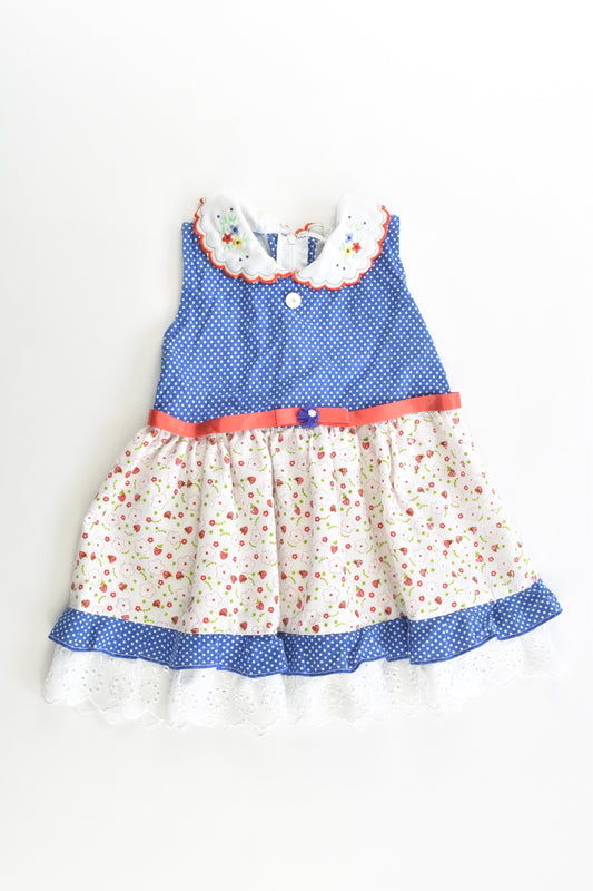 Brand Unknown Size approx 0 Lined Dress