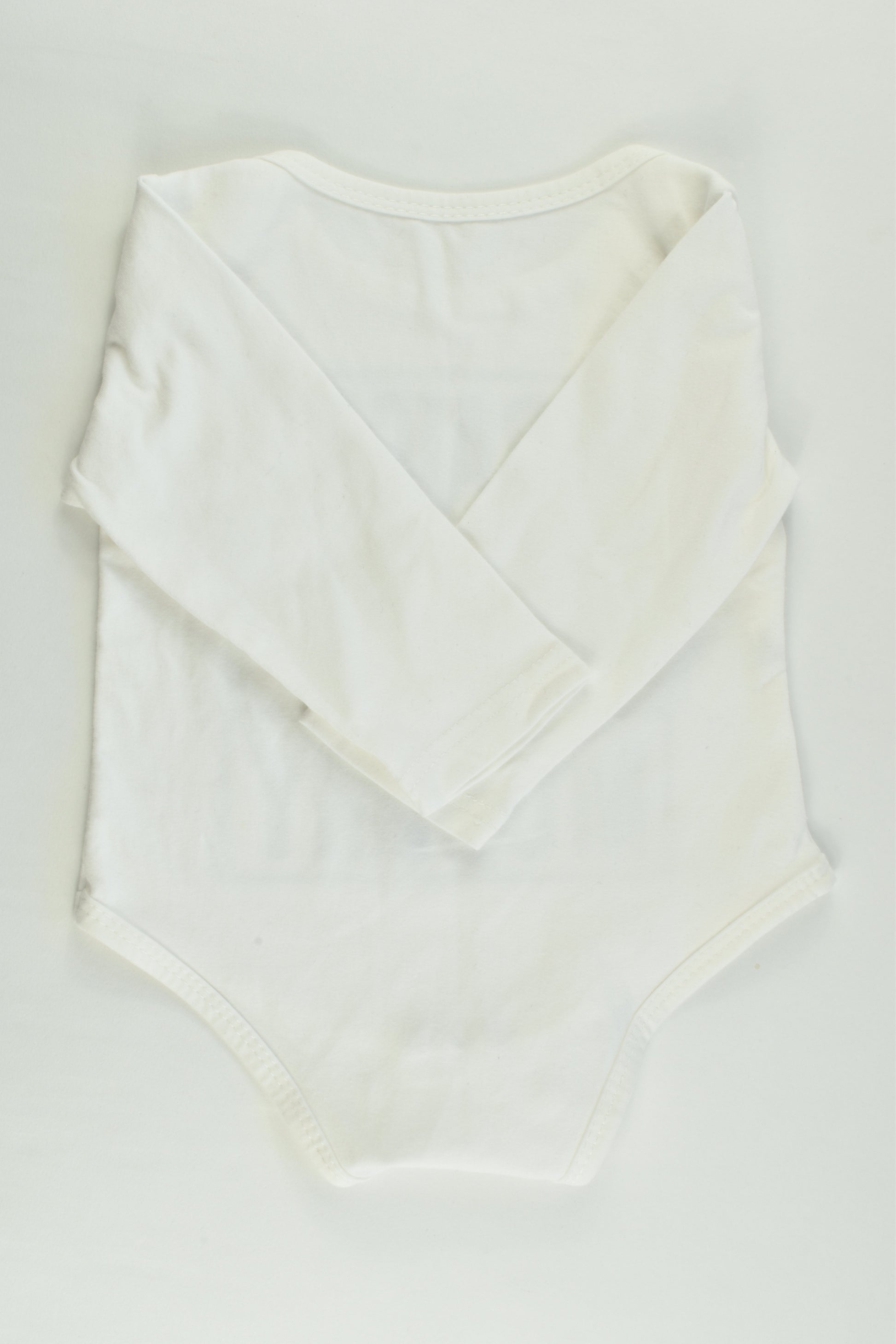 Brand Unknown Size approx 0 'Straight Outta Mummy' Bodysuit
