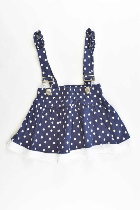 Brand Unknown Size approx 0 Suspender Skirt