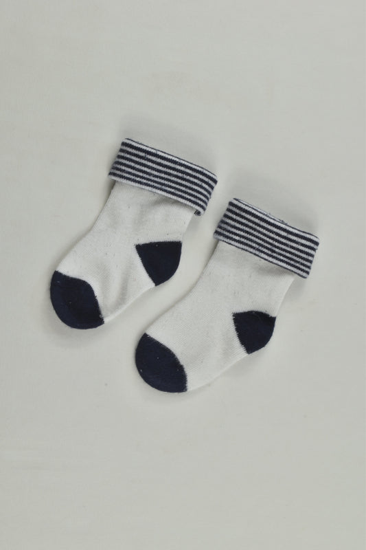 Brand Unknown Size approx 000 months Socks