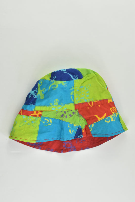 Brand Unknown Size approx 1-2 Colorful Lizards and Monkeys Hat