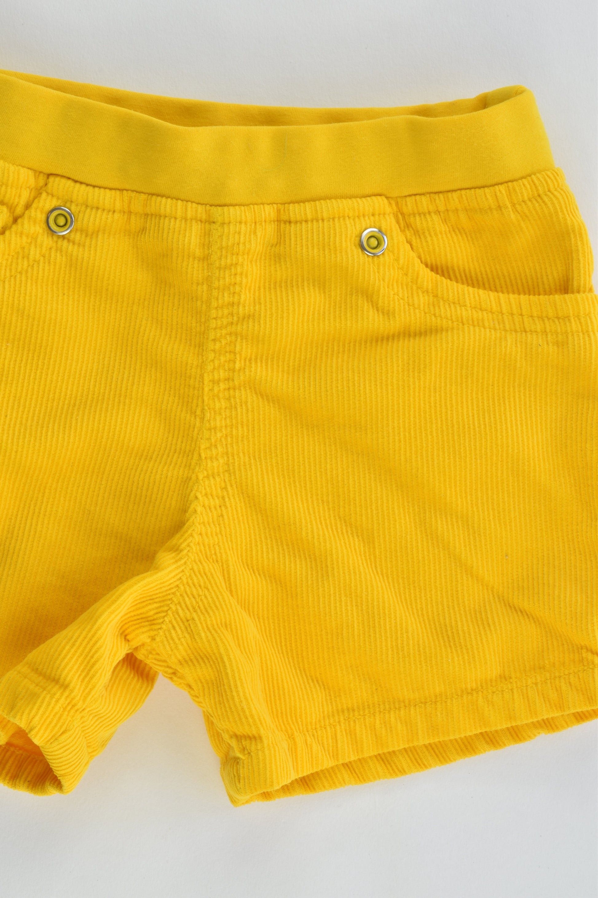 Brand Unknown Size approx 1-2 Soft and Stretchy Cord Shorts