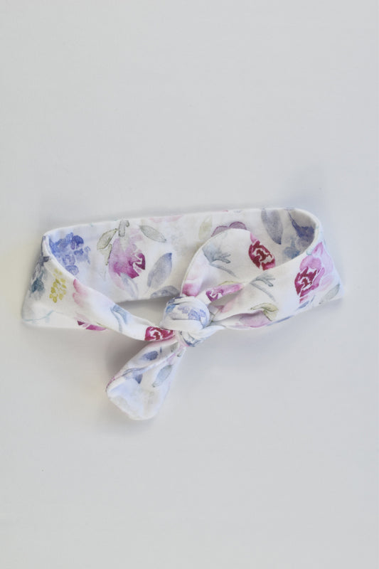 Brand Unknown Size approx 1-6 Floral Head Band